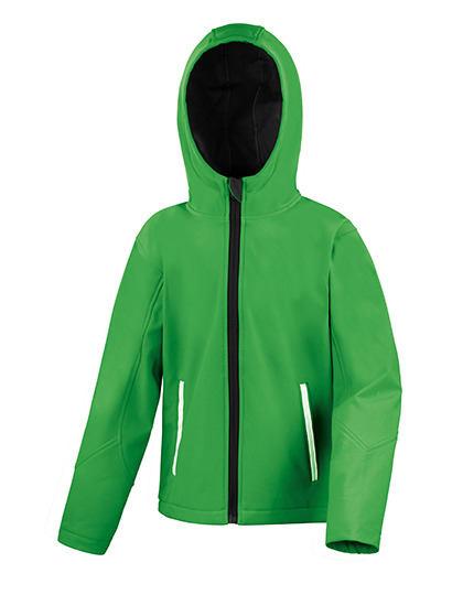 Youth TX Performance Hooded Soft Shell